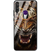 Защитный чехол BoxFace Glossy Panel Huawei Y6p Tiger