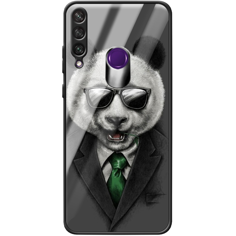 Защитный чехол BoxFace Glossy Panel Huawei Y6p Cool Panda