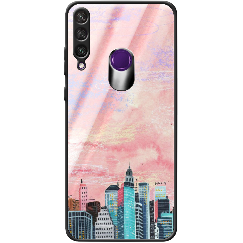 Защитный чехол BoxFace Glossy Panel Huawei Y6p 