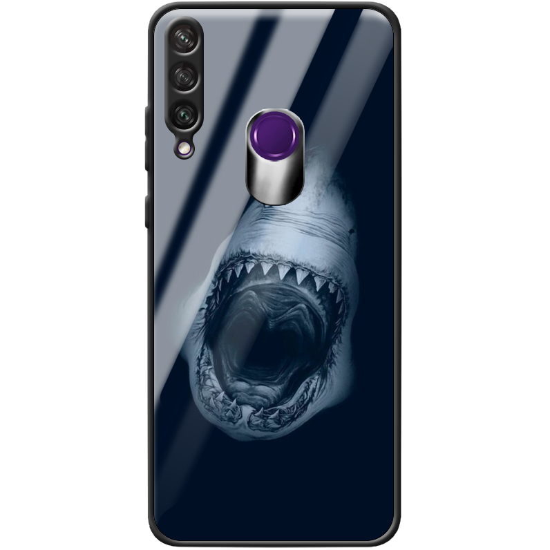 Защитный чехол BoxFace Glossy Panel Huawei Y6p Shark