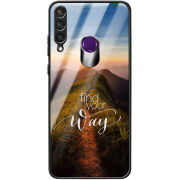 Защитный чехол BoxFace Glossy Panel Huawei Y6p 