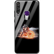 Защитный чехол BoxFace Glossy Panel Huawei Y6p Biker