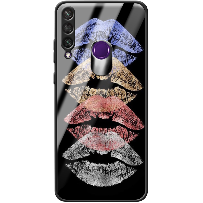 Защитный чехол BoxFace Glossy Panel Huawei Y6p Lips