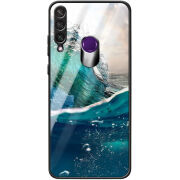 Защитный чехол BoxFace Glossy Panel Huawei Y6p Waterwave