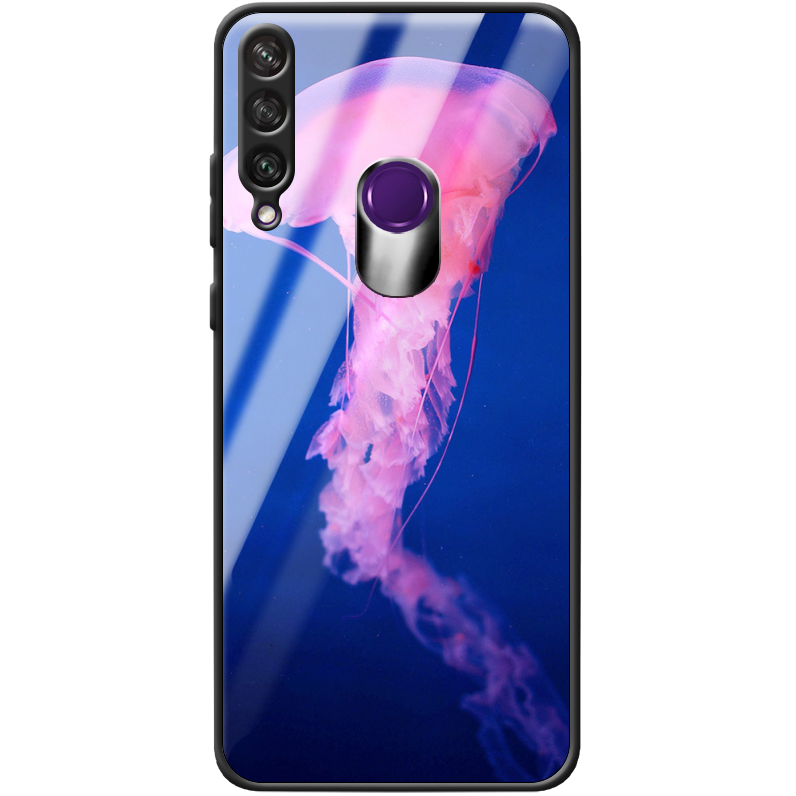 Защитный чехол BoxFace Glossy Panel Huawei Y6p Jellyfish