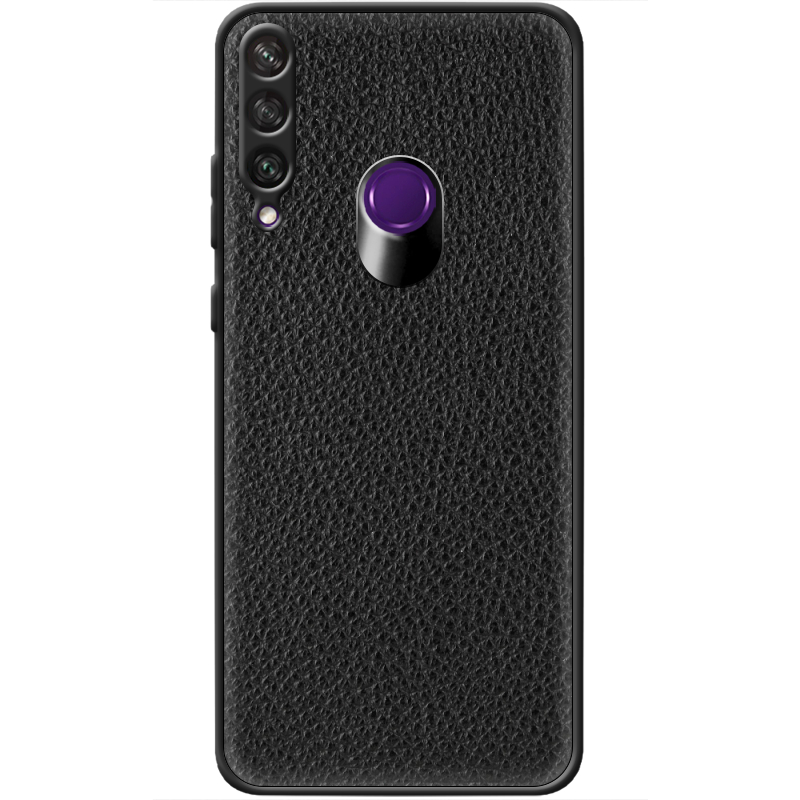 Кожаный чехол Boxface Huawei Y6p Flotar Black