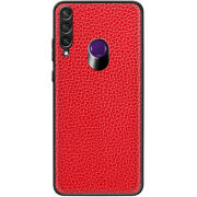 Кожаный чехол Boxface Huawei Y6p Flotar Red