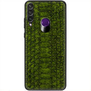 Кожаный чехол Boxface Huawei Y6p Reptile Forest Green