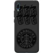 Черный чехол BoxFace Huawei Y6 2019 Black Coffee