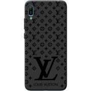 Черный чехол BoxFace Huawei Y6 2019 LV Style