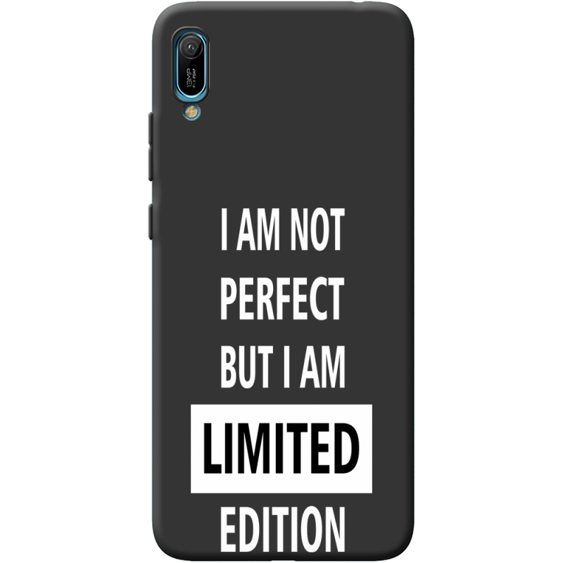 Черный чехол BoxFace Huawei Y6 2019 Limited Edition