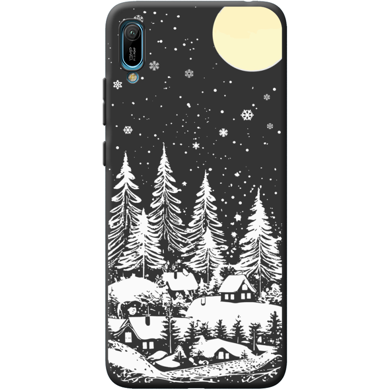 Черный чехол BoxFace Huawei Y6 2019 