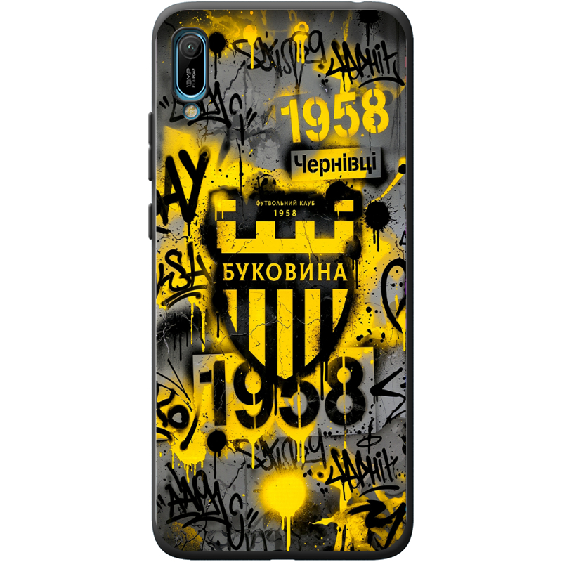 Черный чехол BoxFace Huawei Y6 2019 
