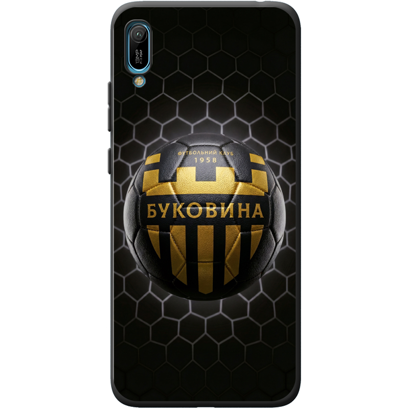 Черный чехол BoxFace Huawei Y6 2019 
