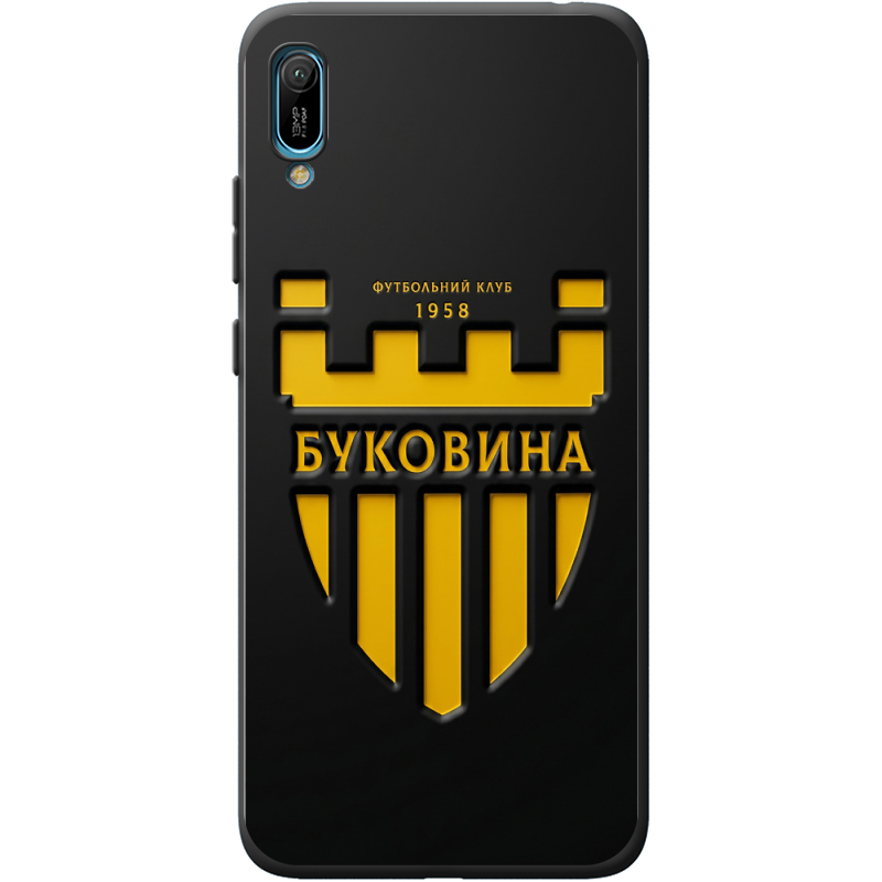 Черный чехол BoxFace Huawei Y6 2019 