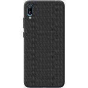 Черный чехол BoxFace Huawei Y6 2019 Black Barrels