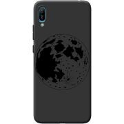 Черный чехол BoxFace Huawei Y6 2019 Planet