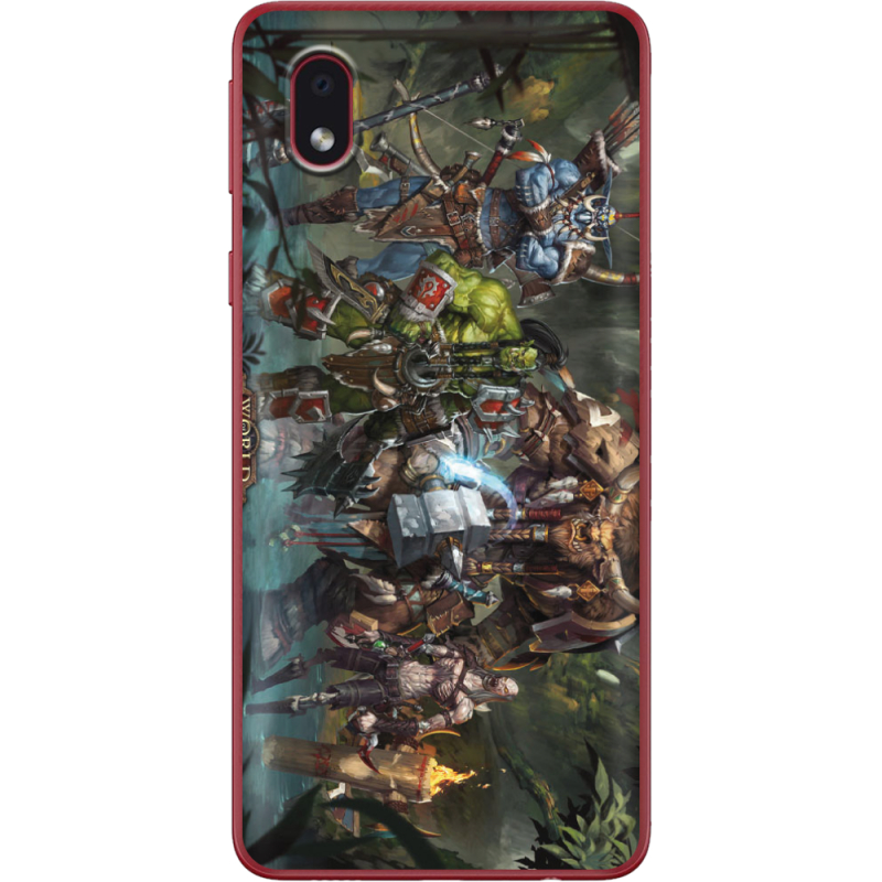 Чехол BoxFace Samsung Galaxy A01 Core (A013) 