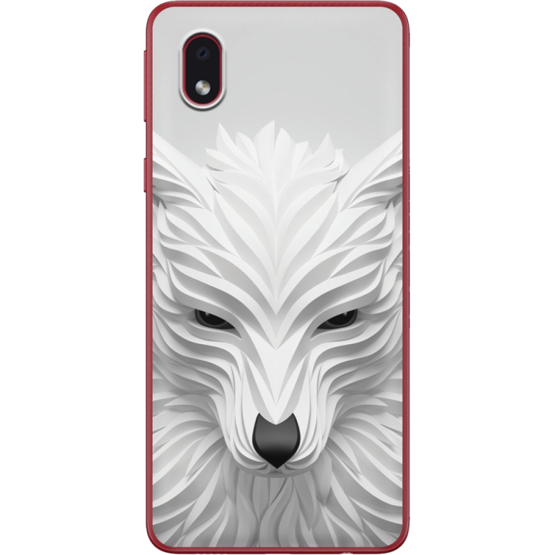 Чехол BoxFace Samsung Galaxy A01 Core (A013) White Wolf