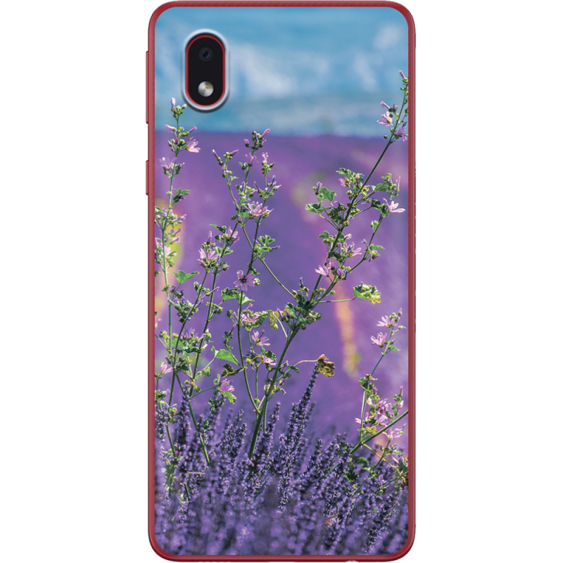 Чехол BoxFace Samsung Galaxy A01 Core (A013) Lavender Field