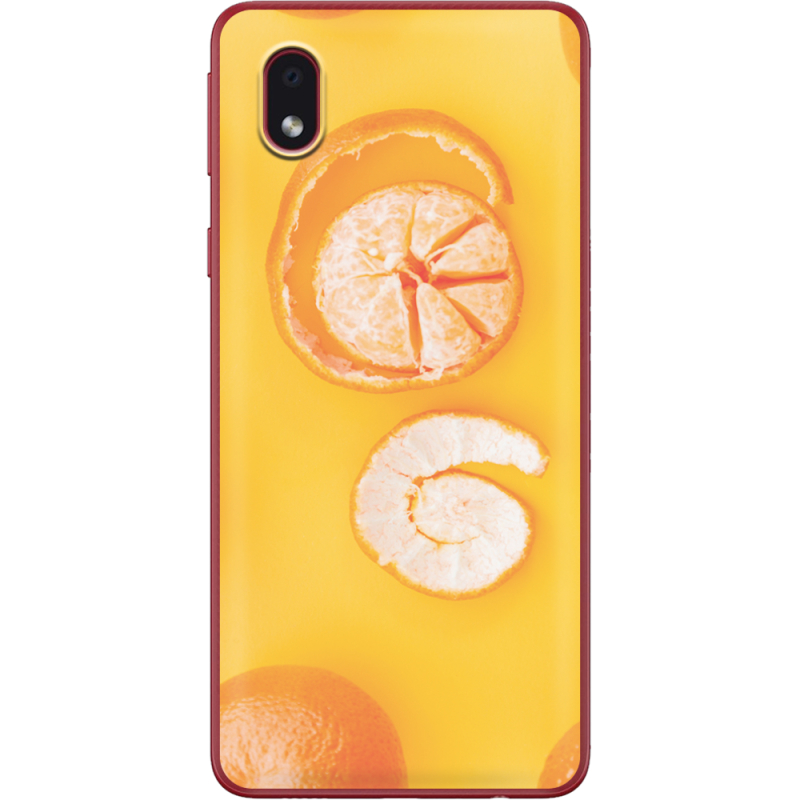 Чехол BoxFace Samsung Galaxy A01 Core (A013) Yellow Mandarins