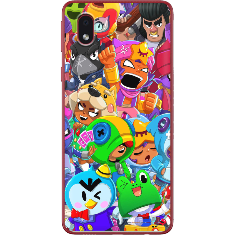 Чехол BoxFace Samsung Galaxy A01 Core (A013) friends brawl stars