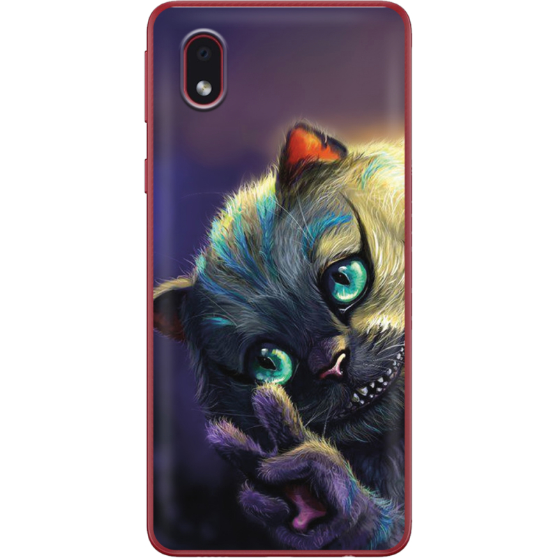 Чехол BoxFace Samsung Galaxy A01 Core (A013) Cheshire Cat