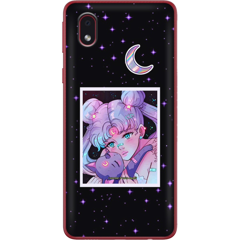 Чехол BoxFace Samsung Galaxy A01 Core (A013) Sailor Moon