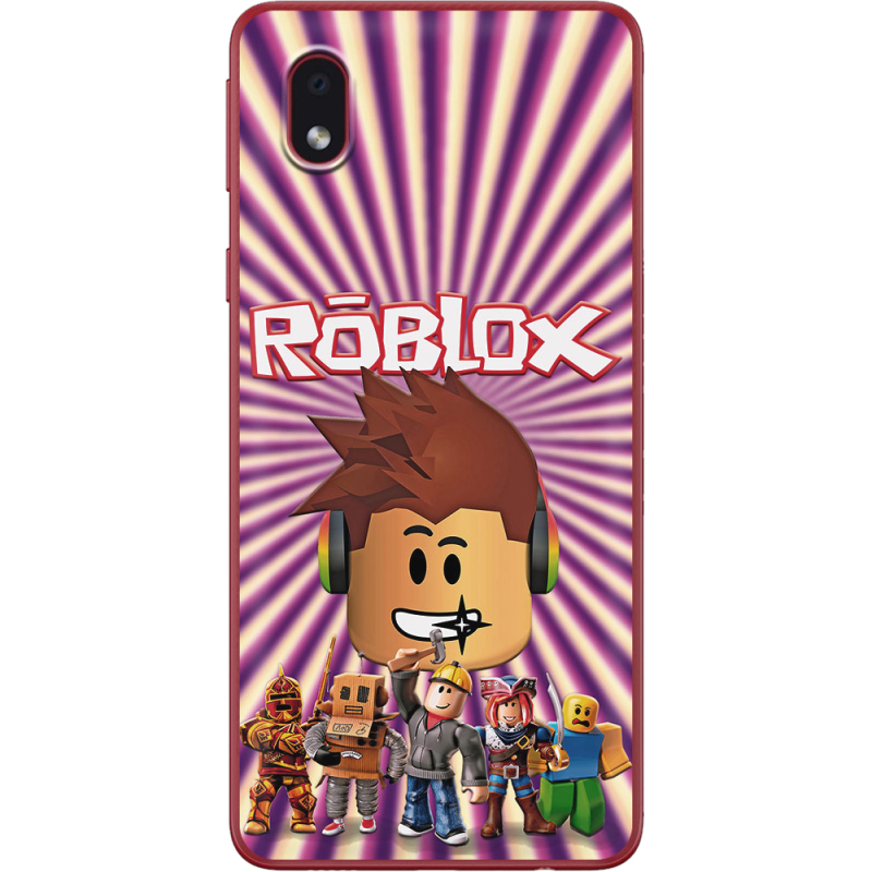 Чехол BoxFace Samsung Galaxy A01 Core (A013) Follow Me to Roblox