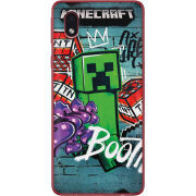 Чехол BoxFace Samsung Galaxy A01 Core (A013) Minecraft Graffiti