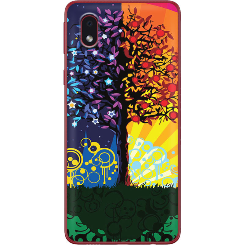 Чехол BoxFace Samsung Galaxy A01 Core (A013) Wish Tree