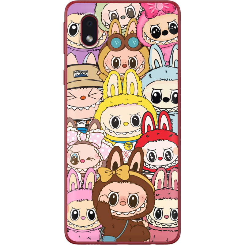 Чехол BoxFace Samsung Galaxy A01 Core (A013) Labubu