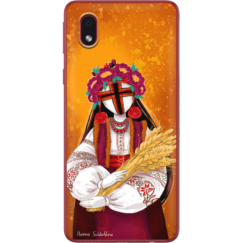 Чехол BoxFace Samsung Galaxy A01 Core (A013) Motanka by H Soldatkina