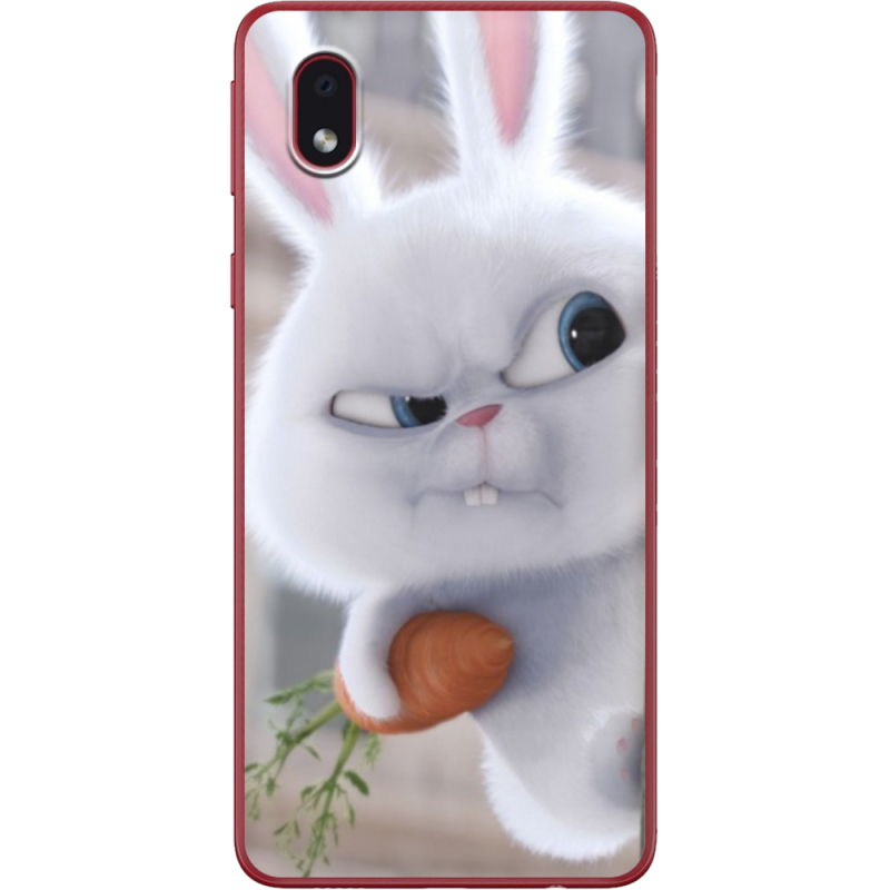 Чехол BoxFace Samsung Galaxy A01 Core (A013) Rabbit Snowball