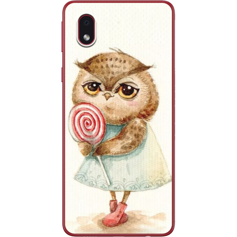 Чехол BoxFace Samsung Galaxy A01 Core (A013) Совушка