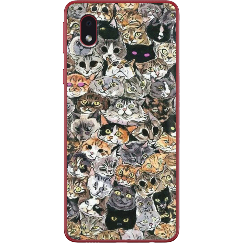 Чехол BoxFace Samsung Galaxy A01 Core (A013) 