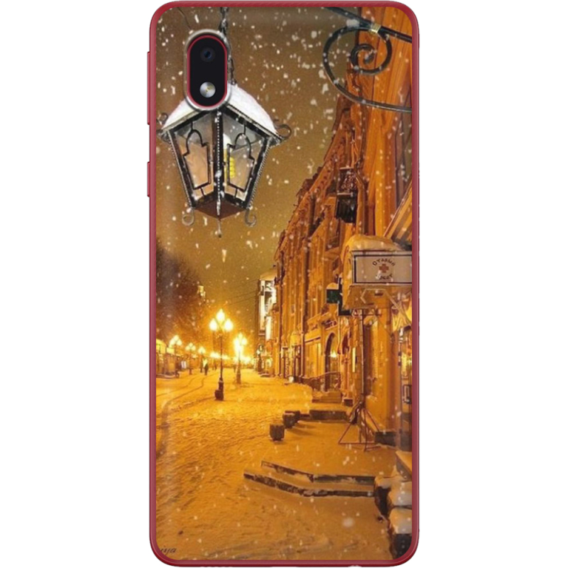 Чехол BoxFace Samsung Galaxy A01 Core (A013) Night Street
