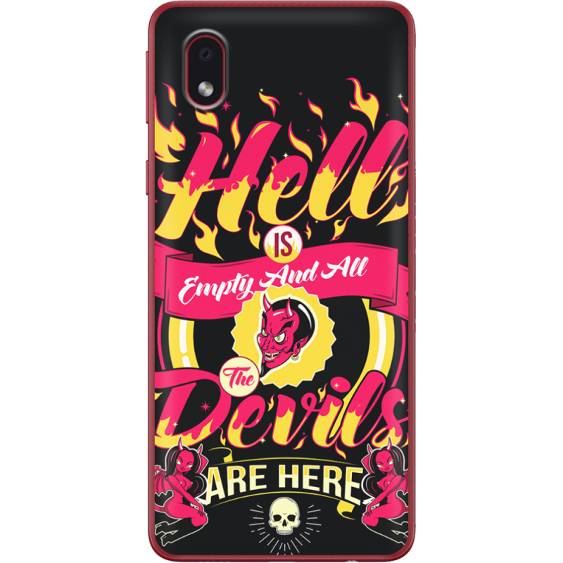 Чехол BoxFace Samsung Galaxy A01 Core (A013) 