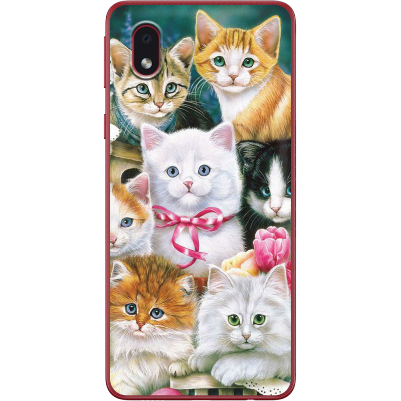 Чехол BoxFace Samsung Galaxy A01 Core (A013) 