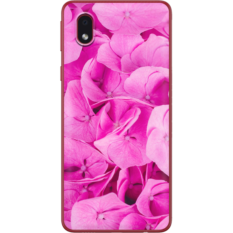 Чехол BoxFace Samsung Galaxy A01 Core (A013) Pink Flowers