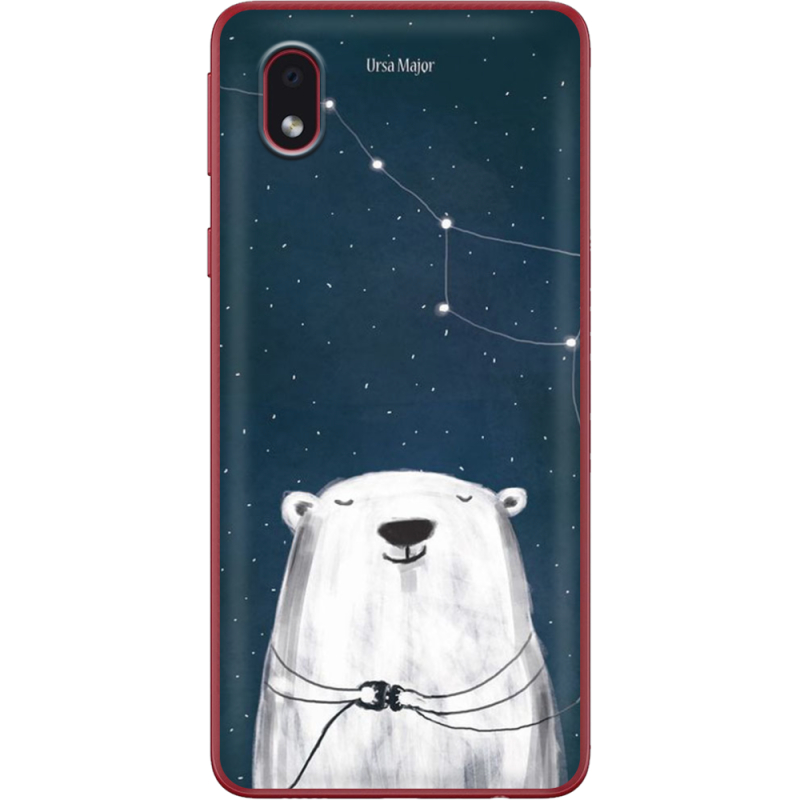 Чехол BoxFace Samsung Galaxy A01 Core (A013) Ты мой космос