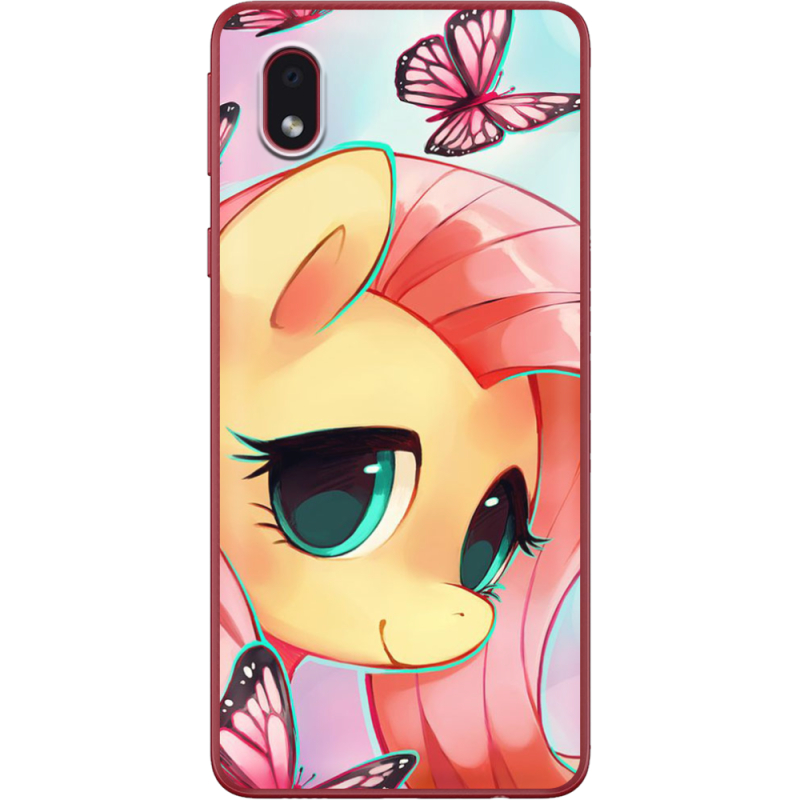 Чехол BoxFace Samsung Galaxy A01 Core (A013) My Little Pony Fluttershy