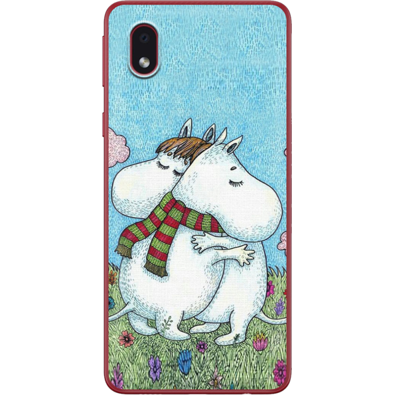 Чехол BoxFace Samsung Galaxy A01 Core (A013) Mumintroll