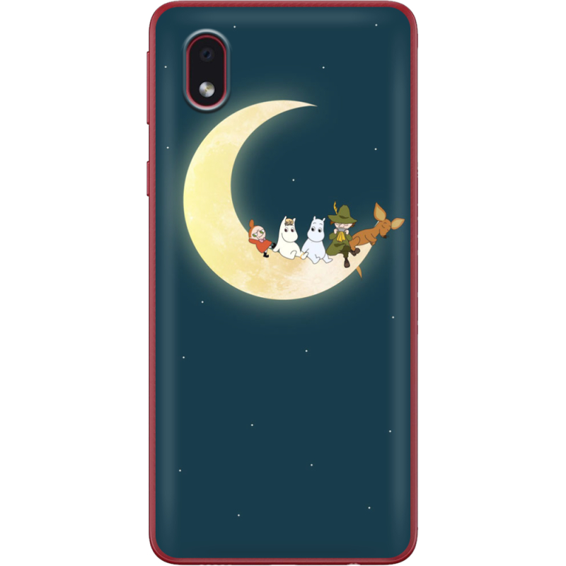 Чехол BoxFace Samsung Galaxy A01 Core (A013) Mumintroll