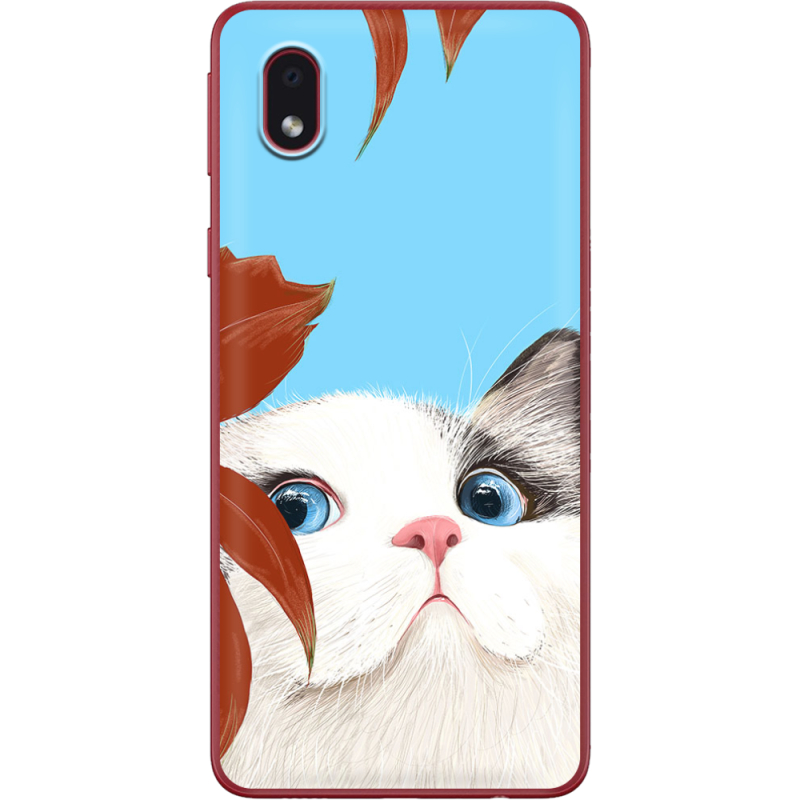 Чехол BoxFace Samsung Galaxy A01 Core (A013) Wondering Cat