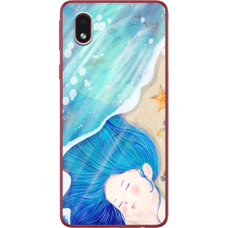 Чехол BoxFace Samsung Galaxy A01 Core (A013) Sea Girl