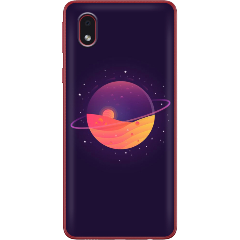 Чехол BoxFace Samsung Galaxy A01 Core (A013) Desert-Planet