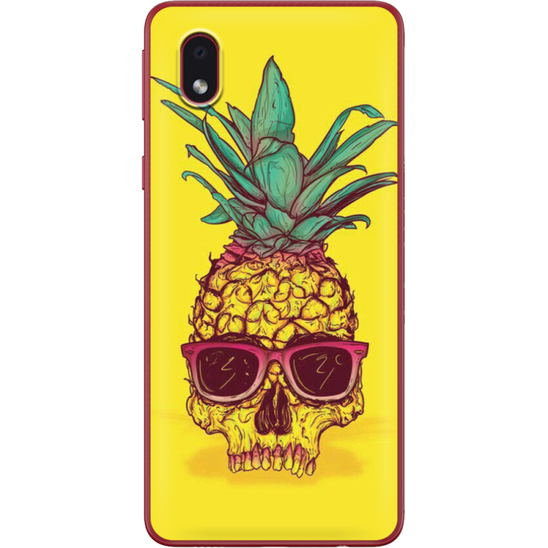 Чехол BoxFace Samsung Galaxy A01 Core (A013) Pineapple Skull