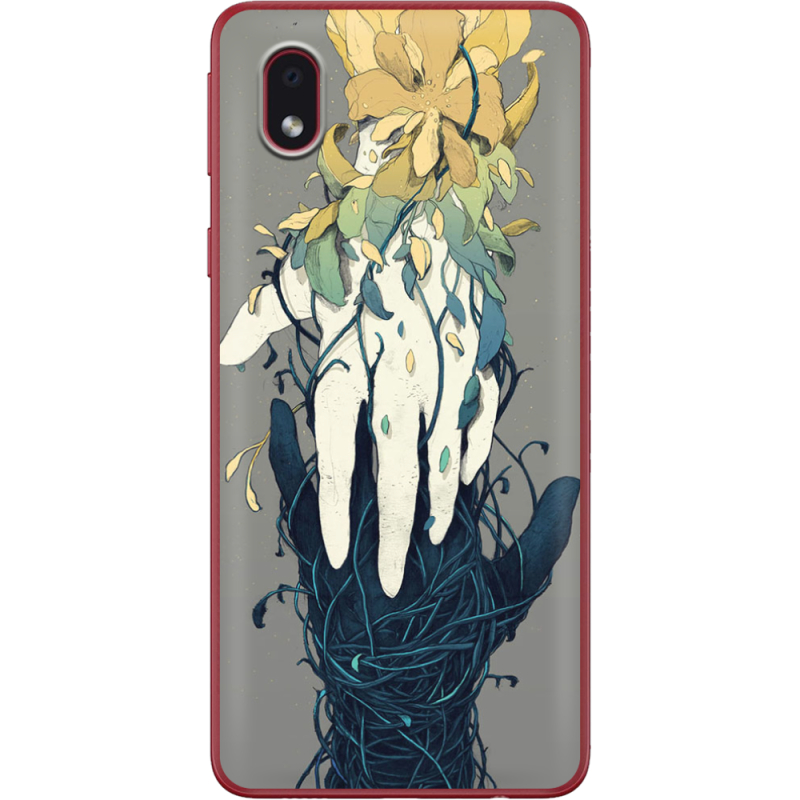 Чехол BoxFace Samsung Galaxy A01 Core (A013) Natures Hands