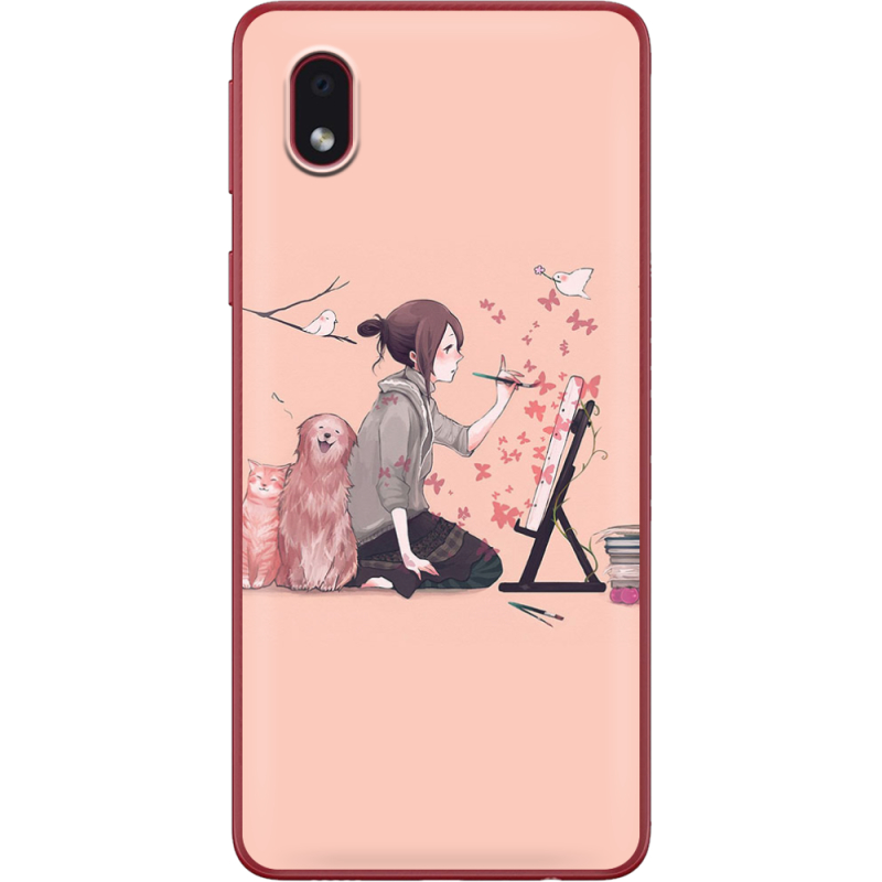 Чехол BoxFace Samsung Galaxy A01 Core (A013) 